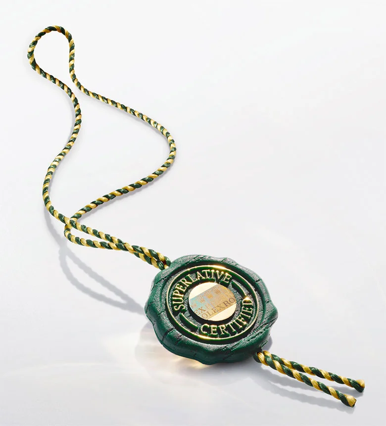 Superlative chronometer certification