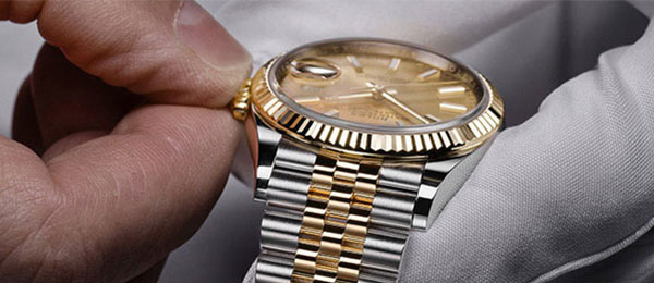 Servicing your Rolex