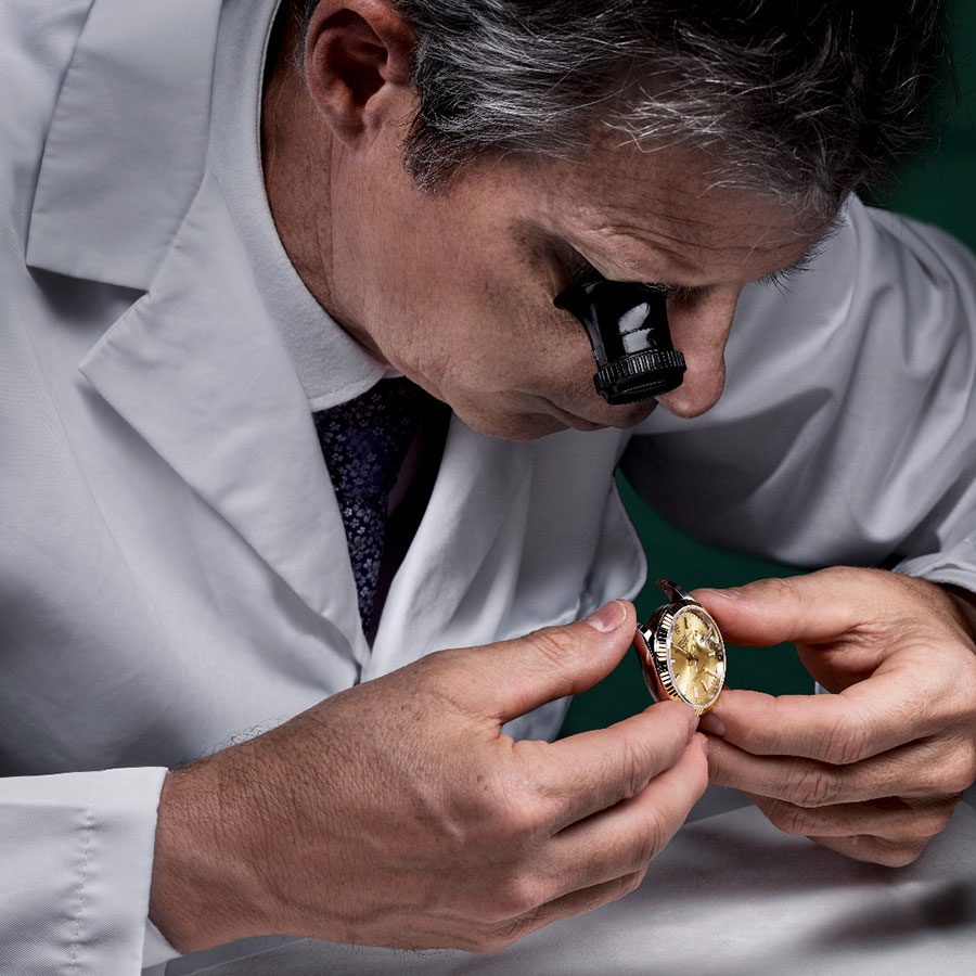 SERVICING YOUR ROLEX BOUTIQUE MICHIGAN AVE