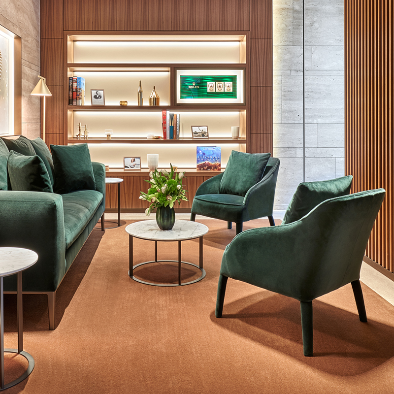 OUR HOSPITALITY AND EXPERTISE
