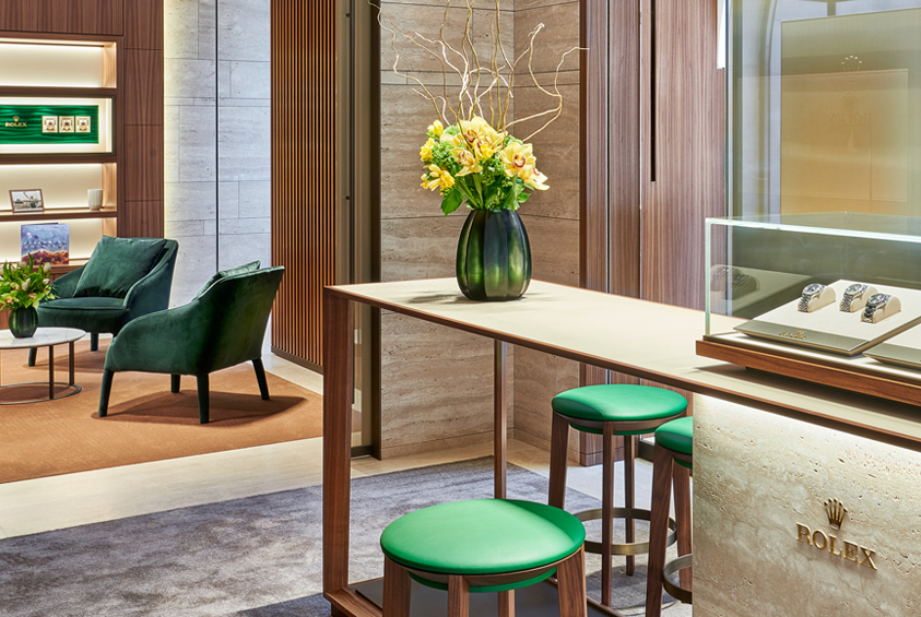 OUR ROLEX BOUTIQUE